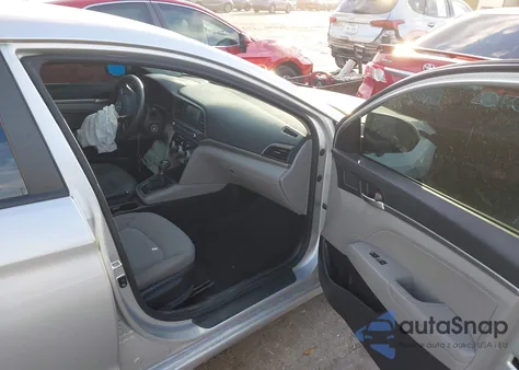 2019 Hyundai Elantra Sel из США, поврежденный, VIN KMHD84LF5KU765942